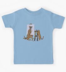 The Artists at Work Kids Tee