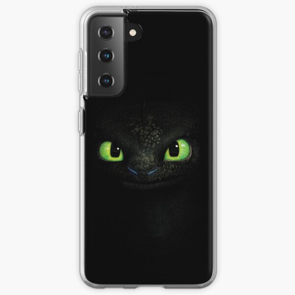 Zahnloser Drache Samsung Galaxy Flexible Hülle