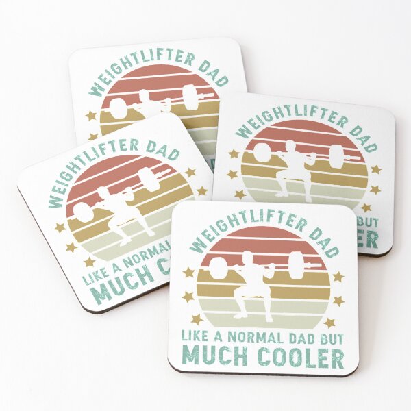 Item preview, Weightlifter Dad, like a normal dad but much cooler designed and sold by chetme.