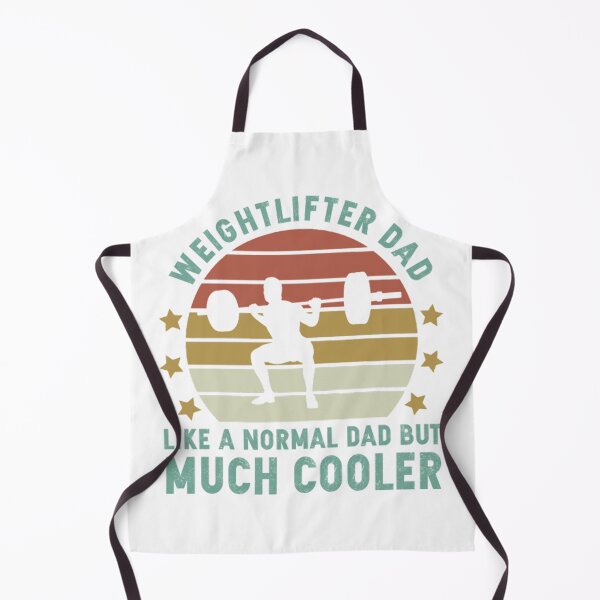 Item preview, Weightlifter Dad, like a normal dad but much cooler designed and sold by chetme.