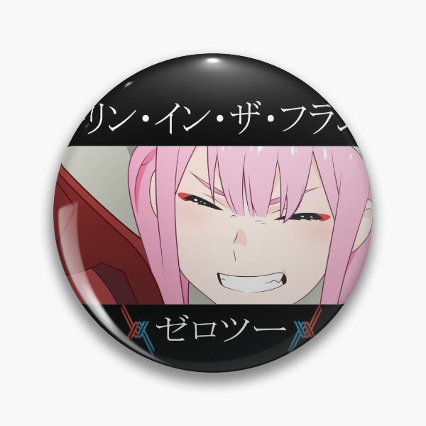 Item preview, Zero Two - Darling in The Franxx - Kawaii designed and sold by -Kaori.