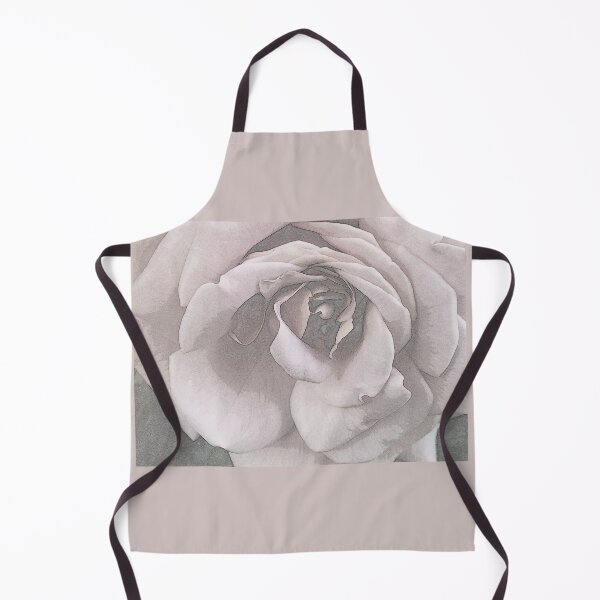 Artikelvorschau, BEIGE UND GREY MODERN FLORAL ROSE entworfen und verkauft von Opalbluerose.