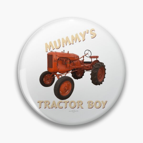 Item preview, Mummy’s tractor boy designed and sold by SEADOGPRINTS.