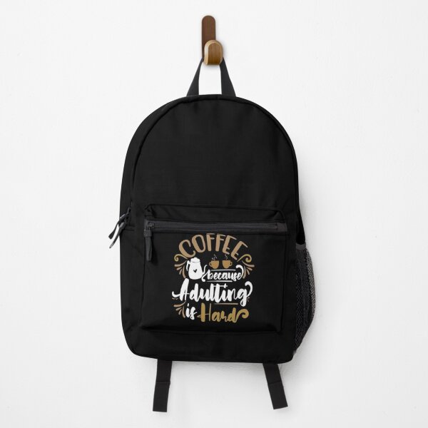 Item preview, coffee because adulting is hard vintage designed and sold by buzz1days.