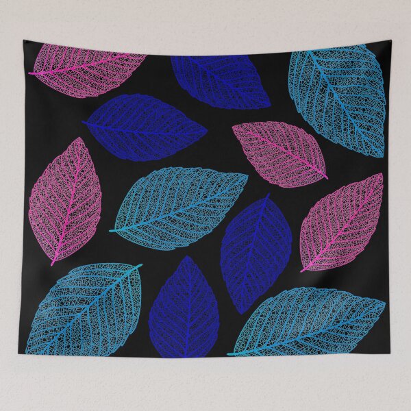 Item preview, Neon skeleton leaves designed and sold by LR-7.