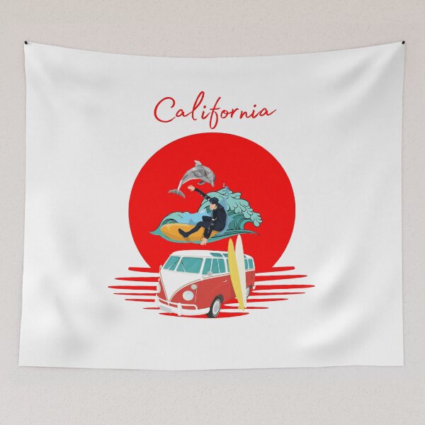 Item preview, California Sunset Surfing designed and sold by MuscleCarTs.