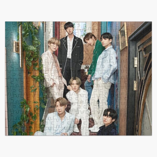 Bts All Members Jigsaw Puzzles Redbubble