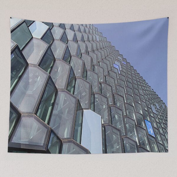 Item preview, Windows of the Harpa 2 designed and sold by Marylou Badeaux.