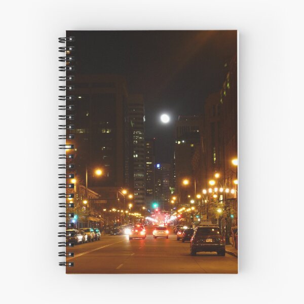 Item preview, Moon Over My City designed and sold by CelestialPearl.