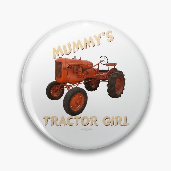 Item preview, Mummy’s tractor girl designed and sold by SEADOGPRINTS.