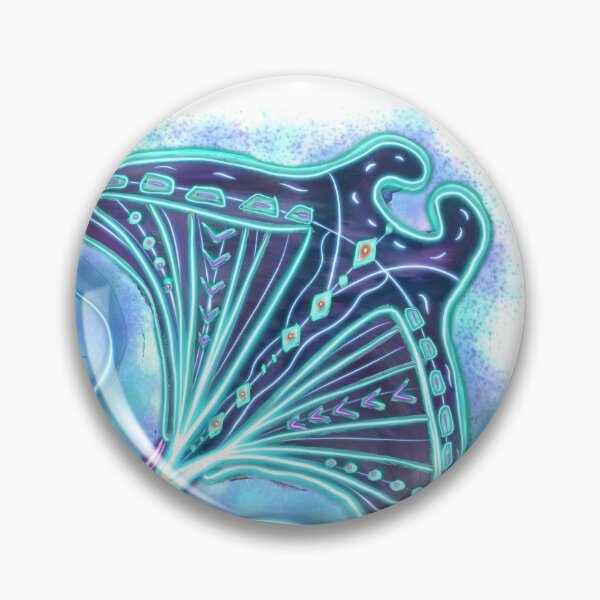 Item preview, Moana Inspired Sting Ray Art designed and sold by kenzikreations.