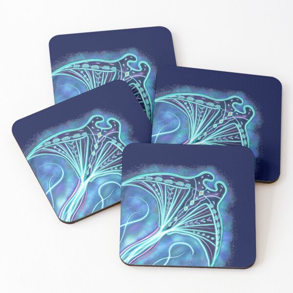 Item preview, Moana Inspired Sting Ray Art designed and sold by kenzikreations.