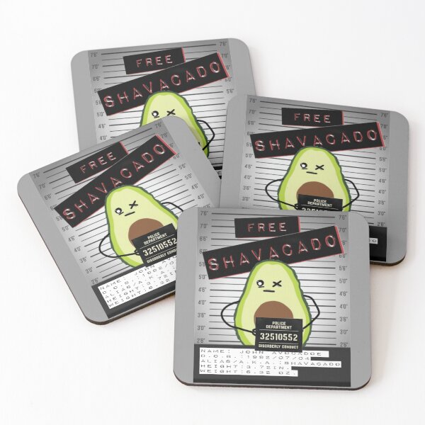 Item preview, FREE SHAVACADO designed and sold by GeiekSheiek.