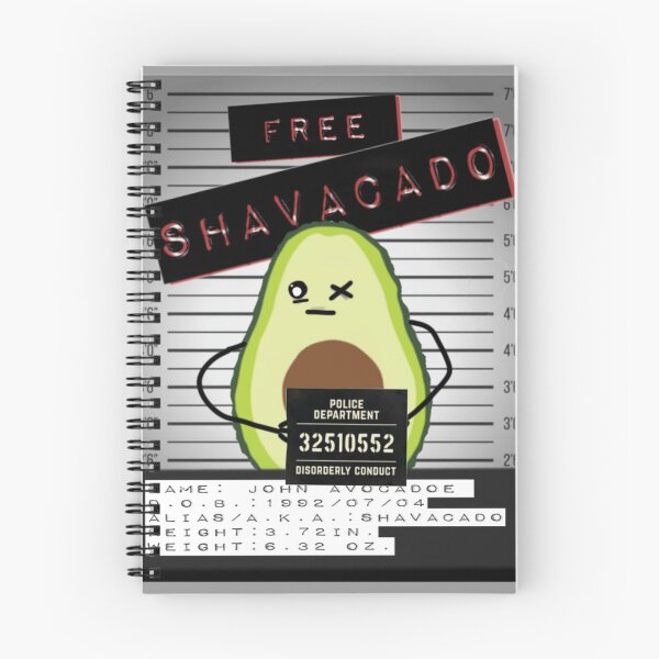 Item preview, FREE SHAVACADO designed and sold by GeiekSheiek.