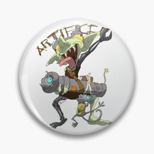Item preview, Goblin Artificer designed and sold by KriticalKez.