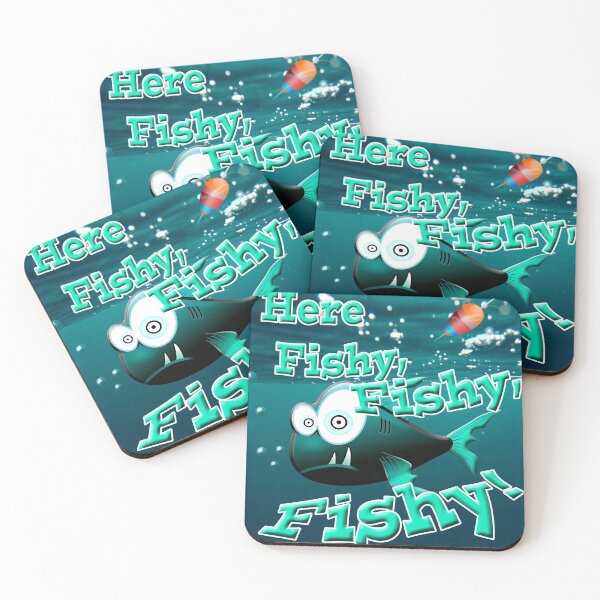 Item preview, Here Fishy designed and sold by Janette  Kimbrough.