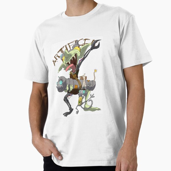 Item preview, Goblin Artificer designed and sold by KriticalKez.