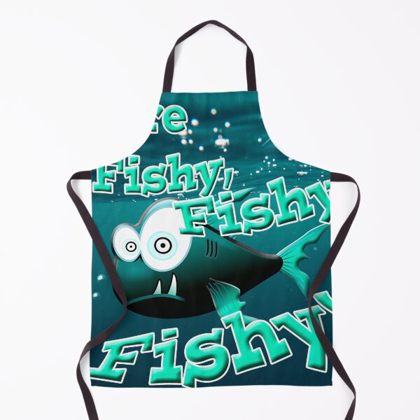 Item preview, Here Fishy designed and sold by Janette Kimbrough.