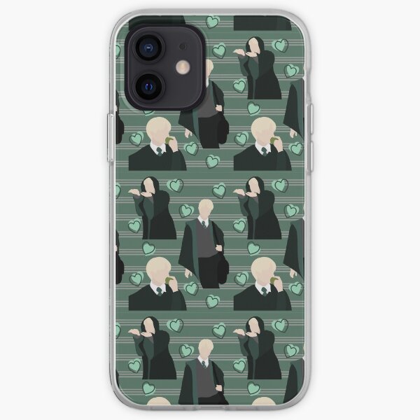 Draco Malfoy Funda blanda para iPhone