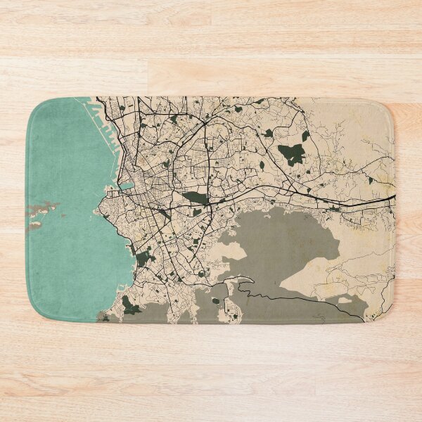 Item preview, Marseille City Map of France - Vintage designed and sold by deMAP.
