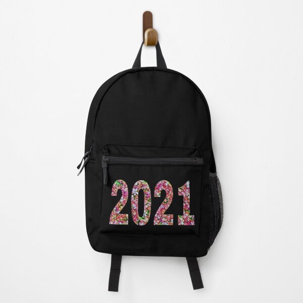 Item preview, Floral 2021 Happy New Year designed and sold by alaasobhi.