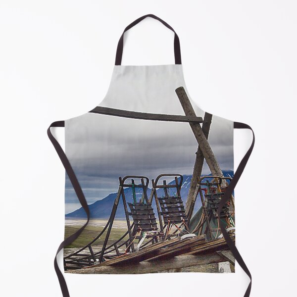 Item preview, Dogsleds Waiting for Winter designed and sold by Marylou Badeaux.
