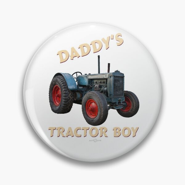 Item preview, Daddy's tractor boy designed and sold by SEADOGPRINTS.