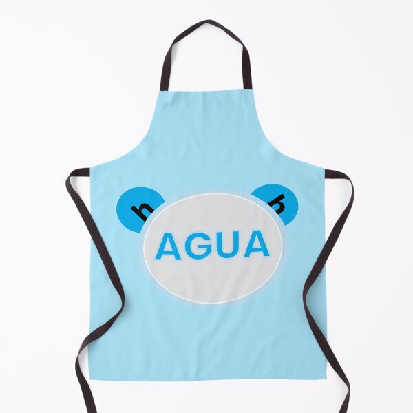 Item preview, AGUA WATER MOLECULE - FUNNY CUTE PANDA LOOKALIKE designed and sold by Andy-Kay.