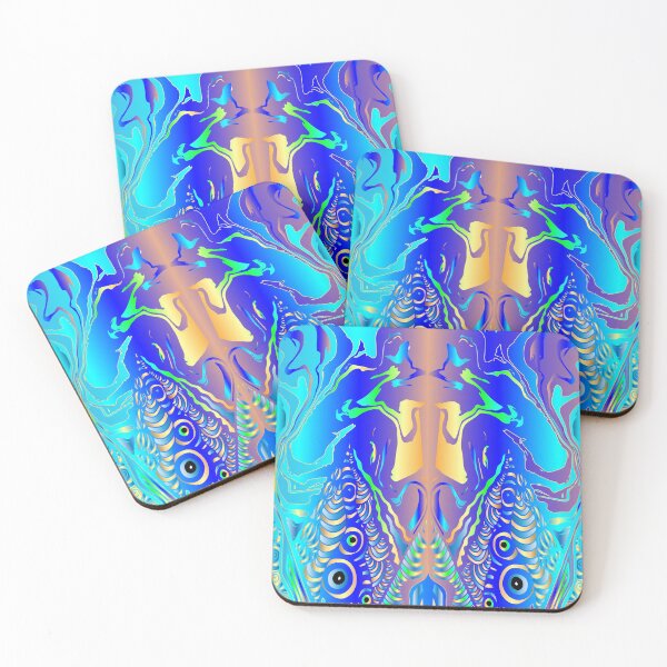 Item preview, Trippy Psychedelic Colorful design  designed and sold by serabaileyy.