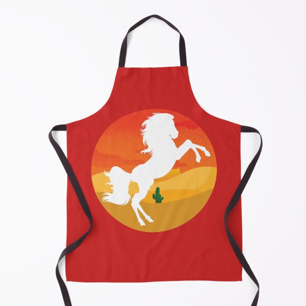 Item preview, Wild Stallion in Colorful Desert designed and sold by Eye on the Blueline.