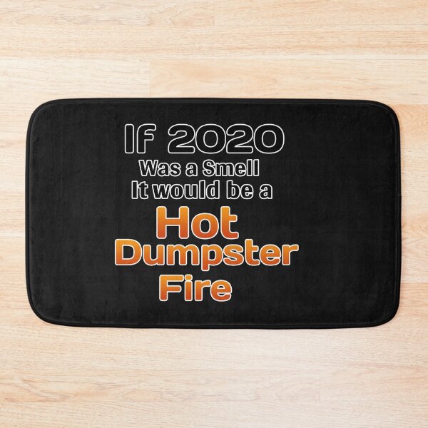 Item preview, 2020 dumpster fire, new years, new years eve designed and sold by girlsgetgadgets.