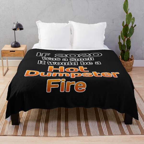 Item preview, 2020 dumpster fire, new years, new years eve designed and sold by girlsgetgadgets.