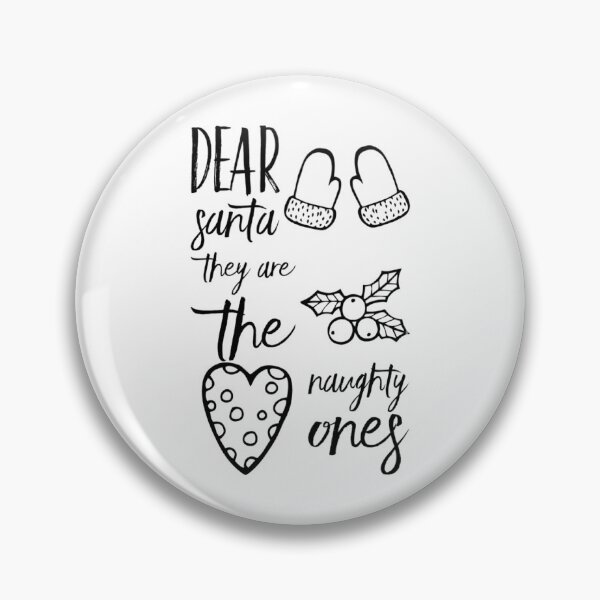Item preview, Dear Santa they are the Naughty Ones designed and sold by GL Digital Artwork .