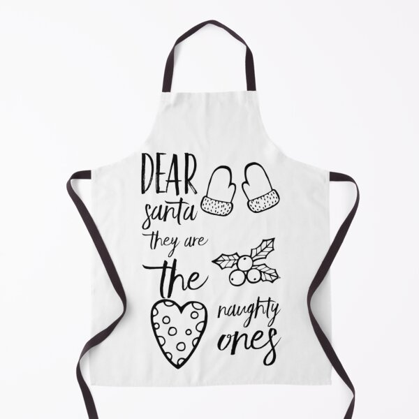 Item preview, Dear Santa they are the Naughty Ones designed and sold by GL Digital Artwork .