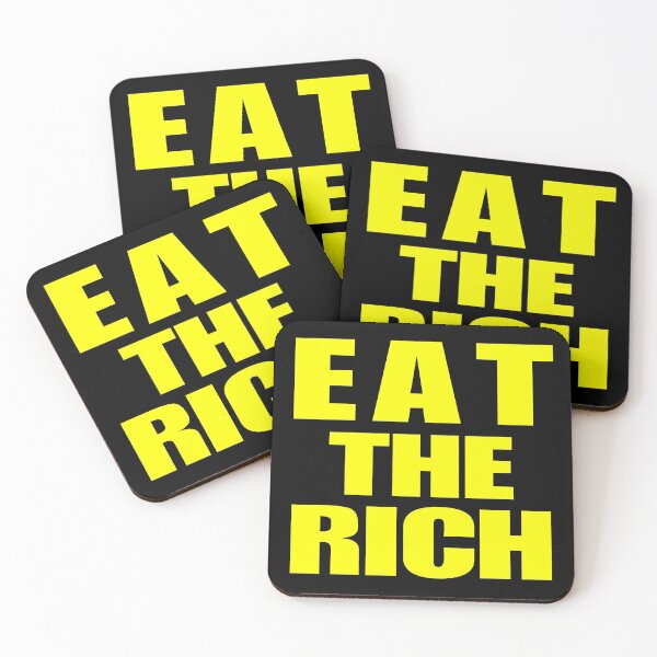 Item preview, Eat The Rich by CH3Media designed and sold by CH3Media.