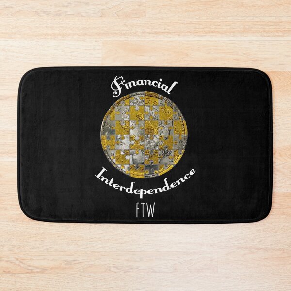 Item preview, Financial Interdependence Medallion (with text) designed and sold by TheEditrix.
