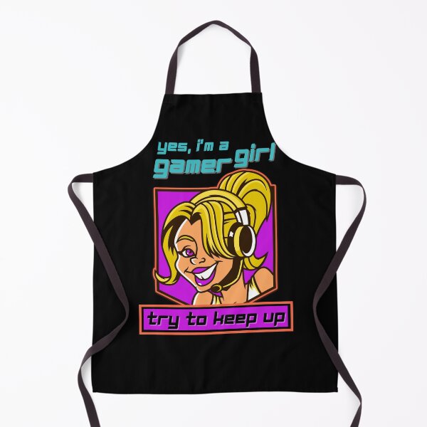 Item preview, I'm a gamer girl, try to keep up designed and sold by Rhu Creations.
