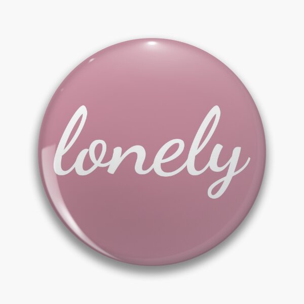 Item preview, Lonely (Kinda Pink) designed and sold by FilipeFerreira.