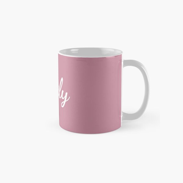 Lonely (Kinda Pink) Classic Mug