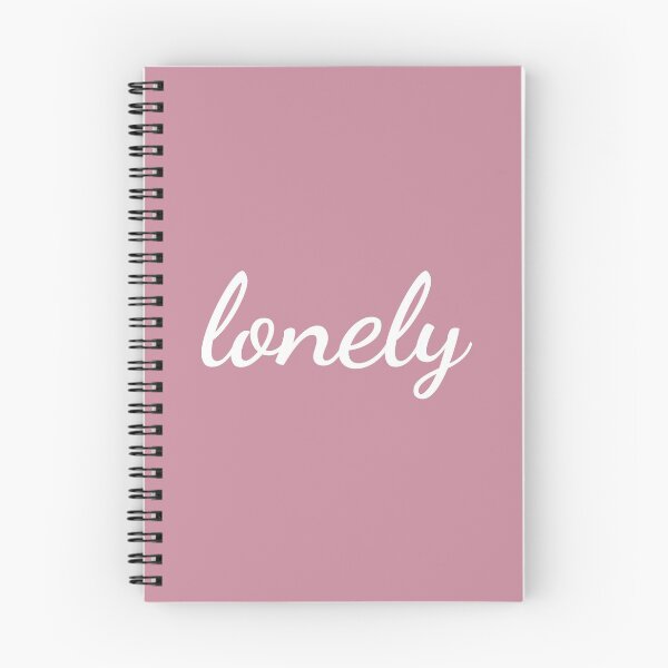Item preview, Lonely (Kinda Pink) designed and sold by FilipeFerreira.