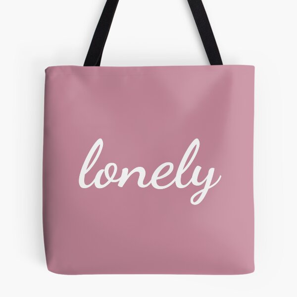 Item preview, Lonely (Kinda Pink) designed and sold by FilipeFerreira.