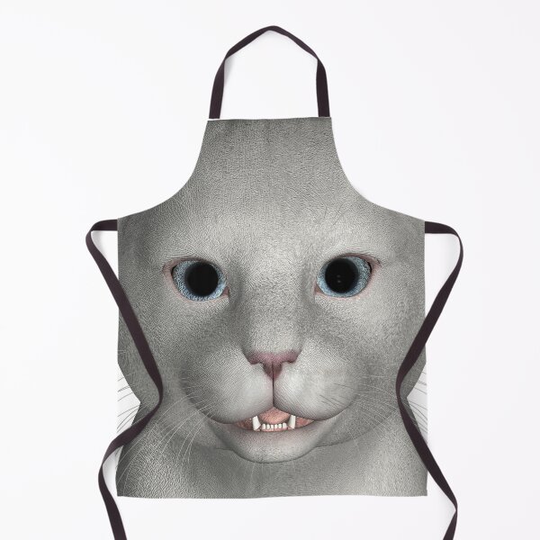 Item preview, White Housecat Portrait designed and sold by Mythos57.