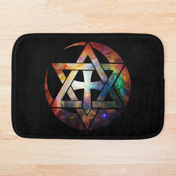 Item preview, Universal Religious Tolerance Symbol Cosmos Texture designed and sold by Dator.