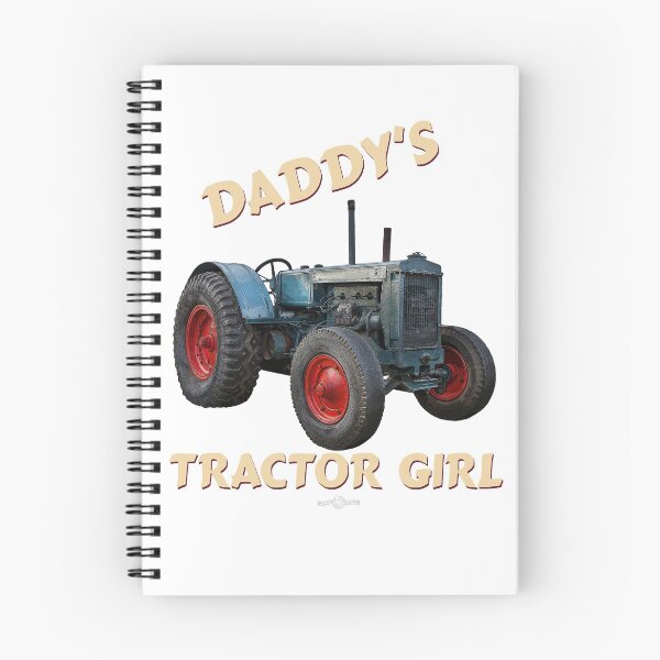 Item preview, Daddy's tractor girl designed and sold by SEADOGPRINTS.
