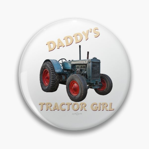 Item preview, Daddy's tractor girl designed and sold by SEADOGPRINTS.