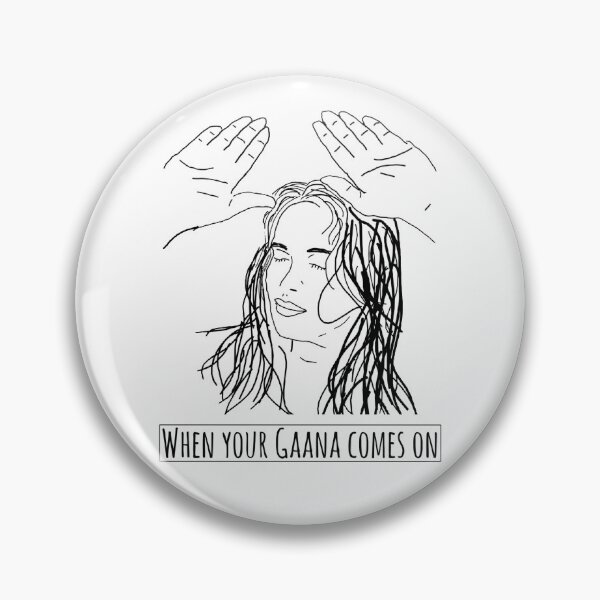 Item preview, When Your Gaana Comes On designed and sold by PurpleBandar.