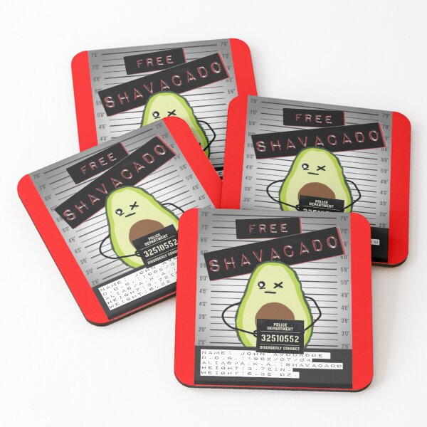 Item preview, FREE SHAVACADO designed and sold by GeiekSheiek.