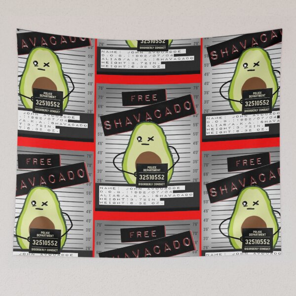Item preview, FREE SHAVACADO designed and sold by GeiekSheiek.