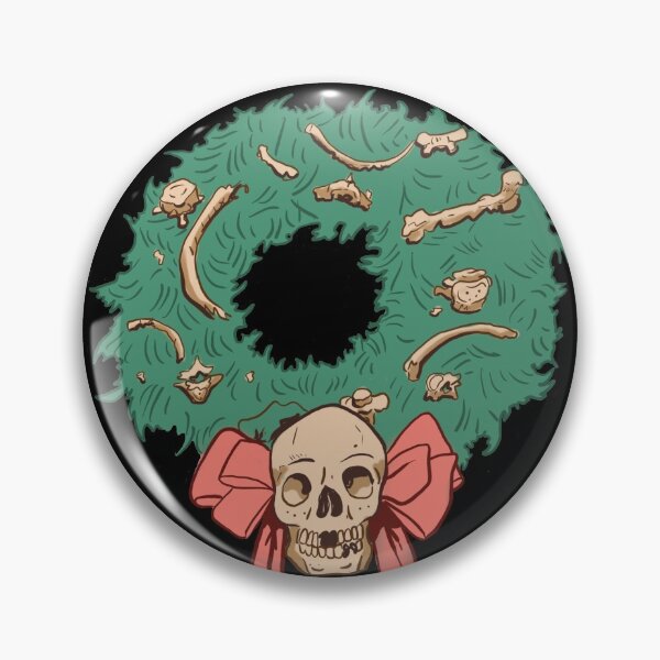 Item preview, Skeleton wreath  designed and sold by bvitettaart.