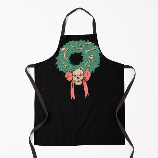 Item preview, Skeleton wreath designed and sold by bvitettaart.